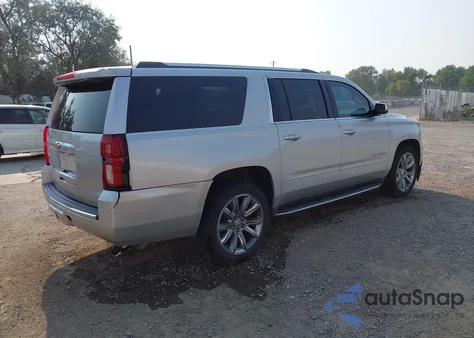 2015 Chevrolet Suburban 1500 Ltz z USA, uszkodzony, nr VIN 1GNSKKKC4FR244297